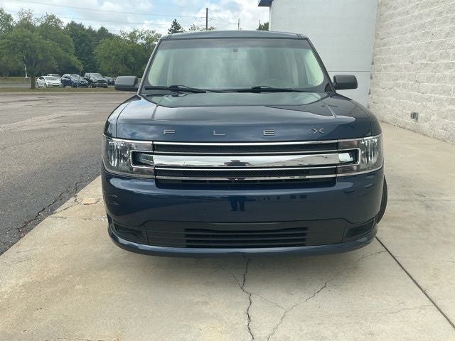 Certified 2017 Ford Flex SE with VIN 2FMGK5B81HBA01639 for sale in Flint, MI