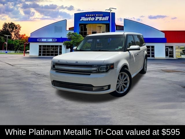 Used 2016 Ford Flex Limited with VIN 2FMHK6D8XGBA05565 for sale in Flint, MI