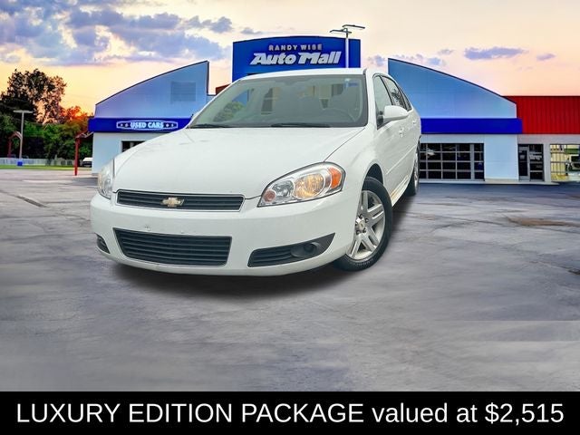 Used 2011 Chevrolet Impala LT with VIN 2G1WB5EK6B1253626 for sale in Flint, MI