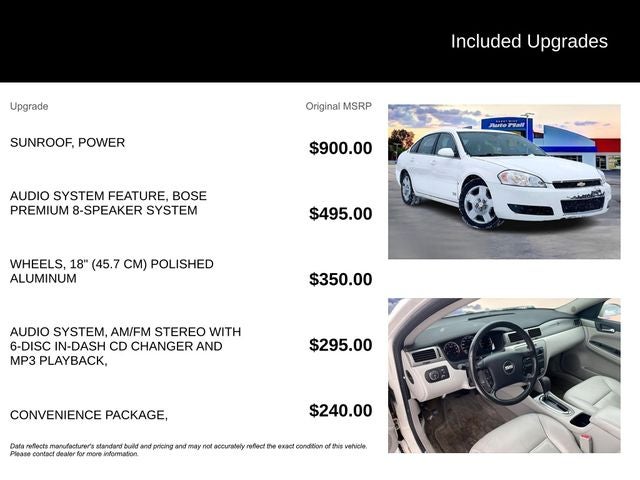 2007 Chevrolet Impala SS