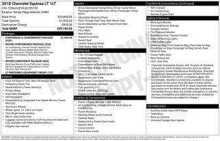 2018 Chevrolet Equinox LT