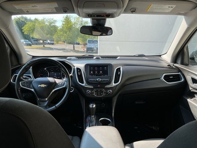 Used 2020 Chevrolet Equinox 2FL with VIN 2GNAXJEV1L6112593 for sale in Flint, MI