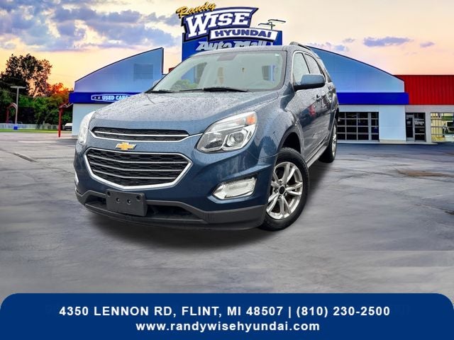 Used 2017 Chevrolet Equinox LT with VIN 2GNFLFEK7H6180585 for sale in Flint, MI