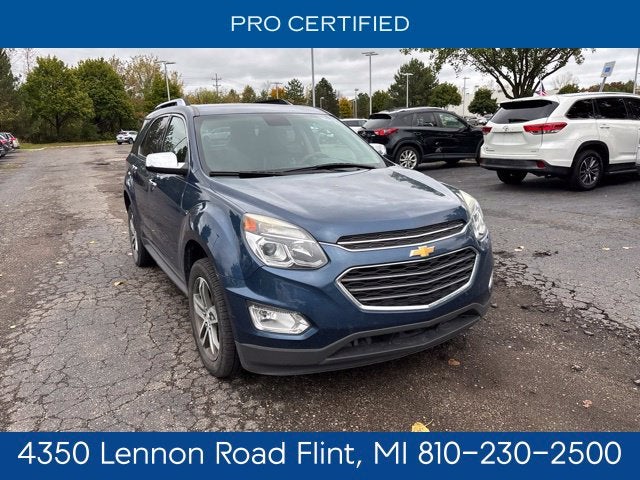 2016 Chevrolet Equinox LTZ