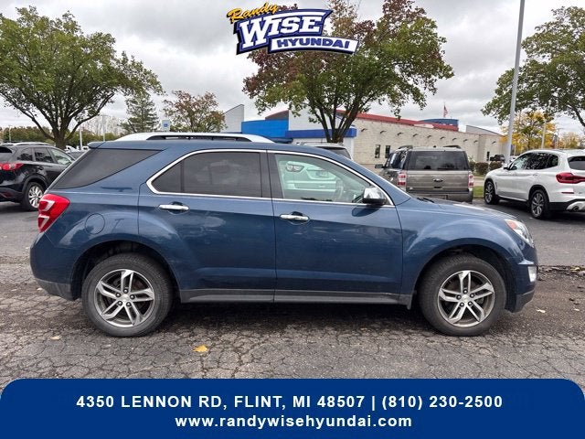 2016 Chevrolet Equinox LTZ