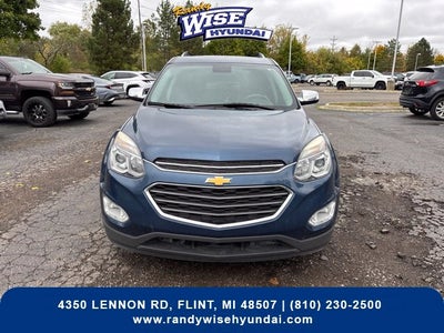 2016 Chevrolet Equinox LTZ