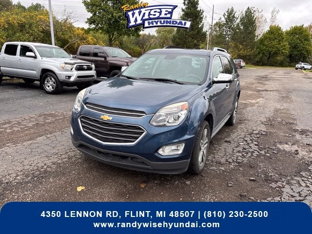 2016 Chevrolet Equinox LTZ