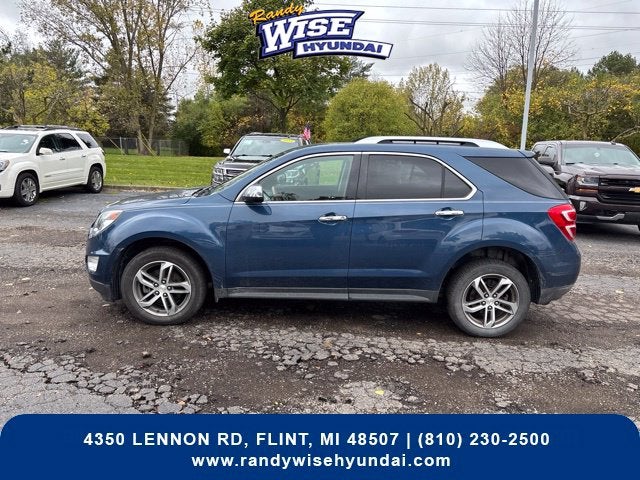 2016 Chevrolet Equinox LTZ
