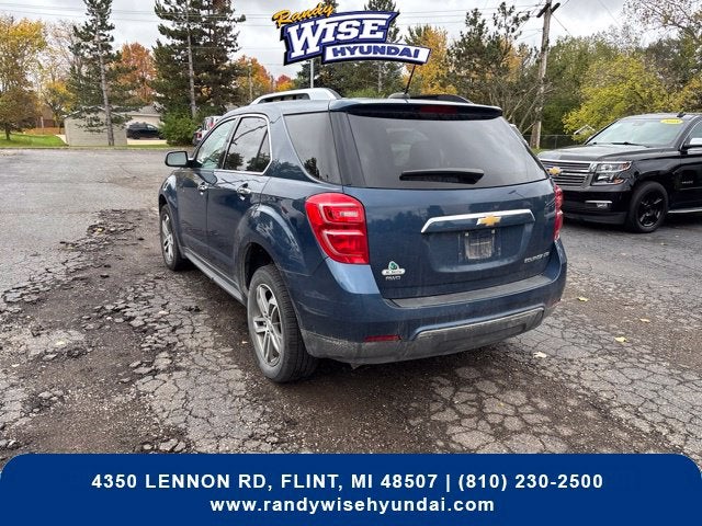 2016 Chevrolet Equinox LTZ