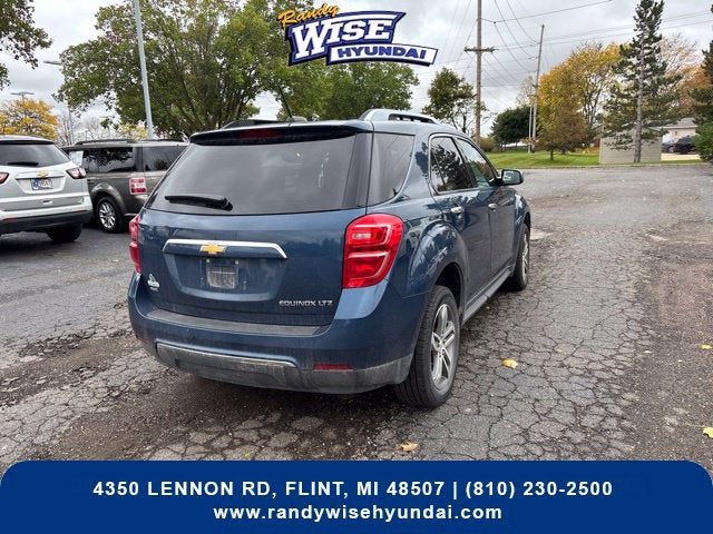2016 Chevrolet Equinox LTZ