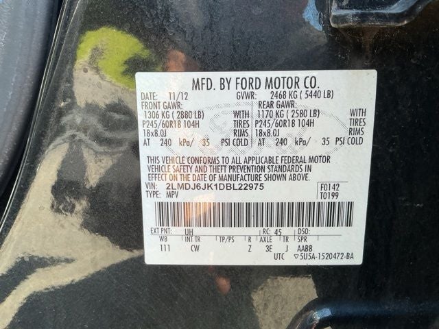 2013 Lincoln MKX Base