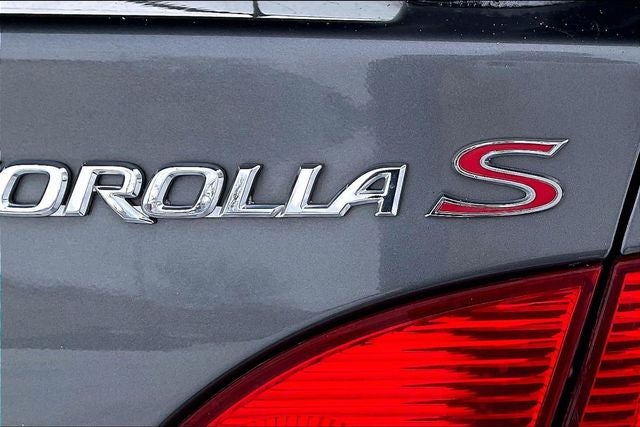 2007 Toyota Corolla S