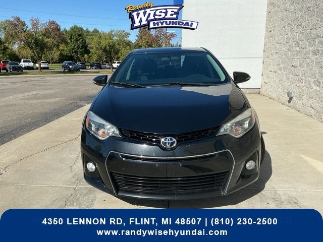 Certified 2016 Toyota Corolla S Plus with VIN 2T1BURHE7GC723426 for sale in Flint, MI