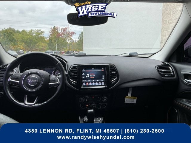 Certified 2018 Jeep Compass Limited with VIN 3C4NJDCB6JT365326 for sale in Flint, MI