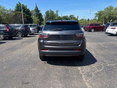 2019 Jeep Compass Limited