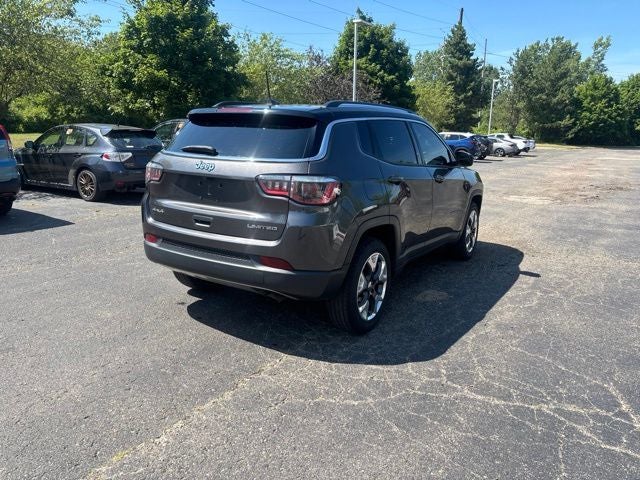2019 Jeep Compass Limited