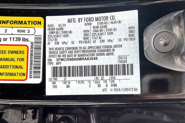 2021 Ford Bronco Sport Big Bend