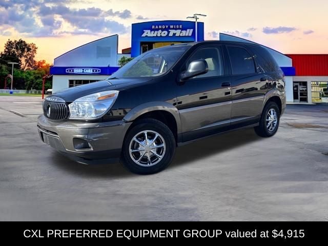 Used 2004 Buick Rendezvous CX with VIN 3G5DA03EX4S517351 for sale in Flint, MI