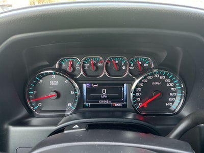 2017 Chevrolet Silverado 1500 High Country