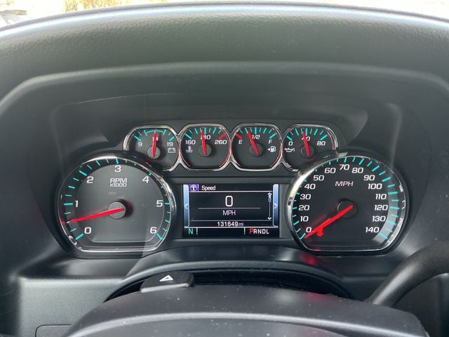 2017 Chevrolet Silverado 1500 High Country