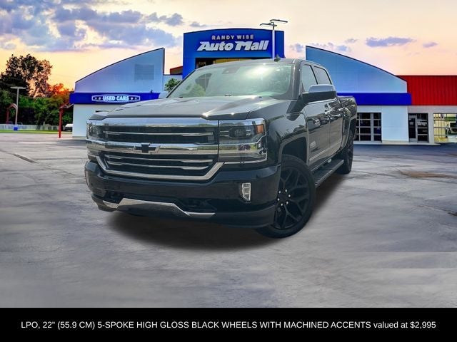 2017 Chevrolet Silverado 1500 High Country