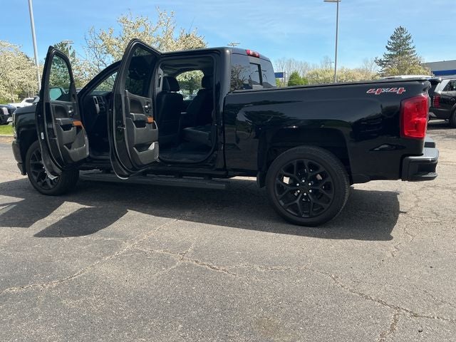 2017 Chevrolet Silverado 1500 High Country