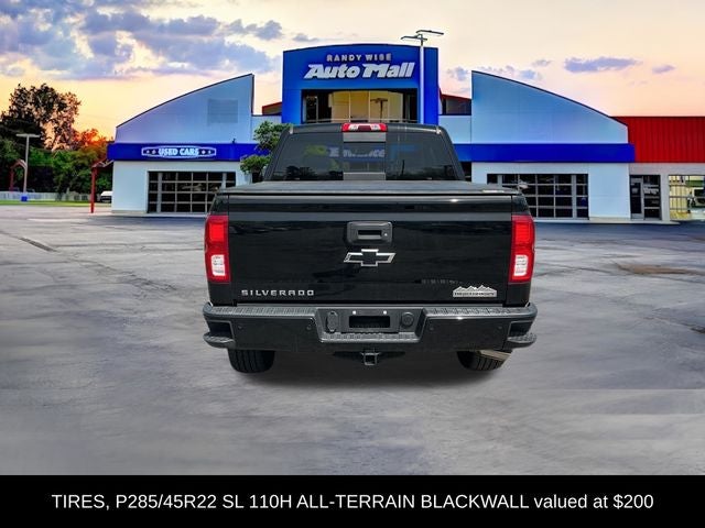 2017 Chevrolet Silverado 1500 High Country