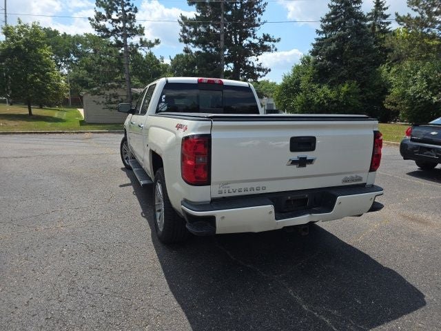 2015 Chevrolet Silverado 1500 High Country