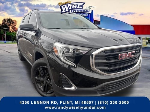 2018 GMC Terrain SLE