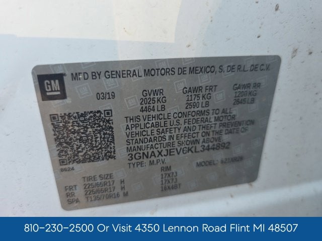 2019 Chevrolet Equinox LT
