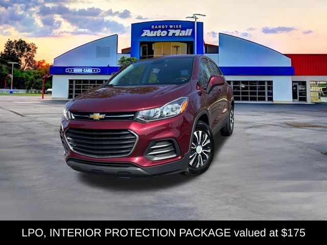 Used 2017 Chevrolet Trax LS with VIN 3GNCJKSB7HL273477 for sale in Flint, MI