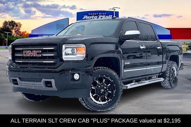 2015 GMC Sierra 1500 SLT