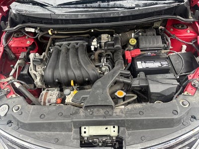 2012 Nissan Versa 1.8 S