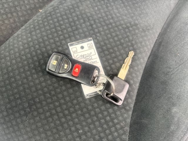 2012 Nissan Versa 1.8 S