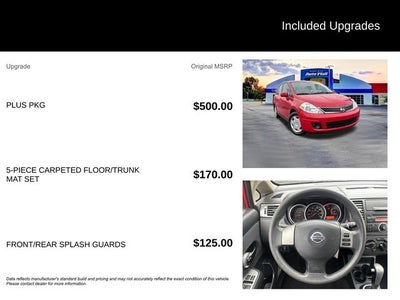 2012 Nissan Versa 1.8 S