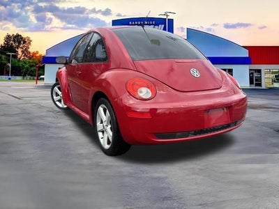2007 Volkswagen Beetle 2.5L