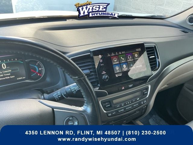 2019 Honda Pilot EX-L w/Navigation and Rear Entertainment System
