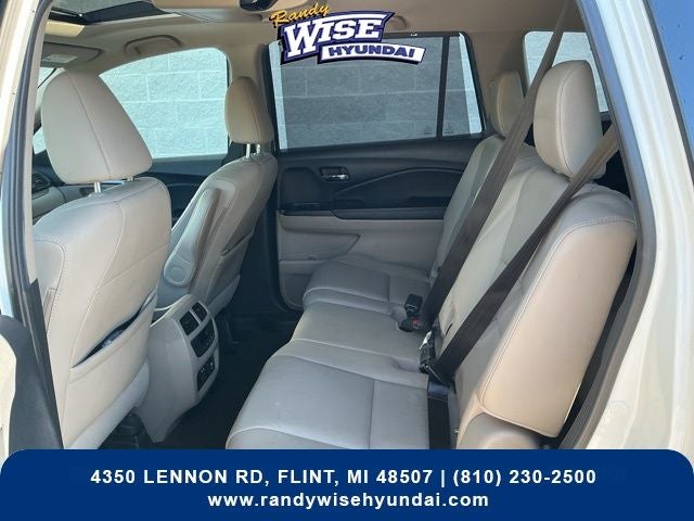 2019 Honda Pilot EX-L w/Navigation and Rear Entertainment System