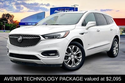 2021 Buick Enclave Avenir