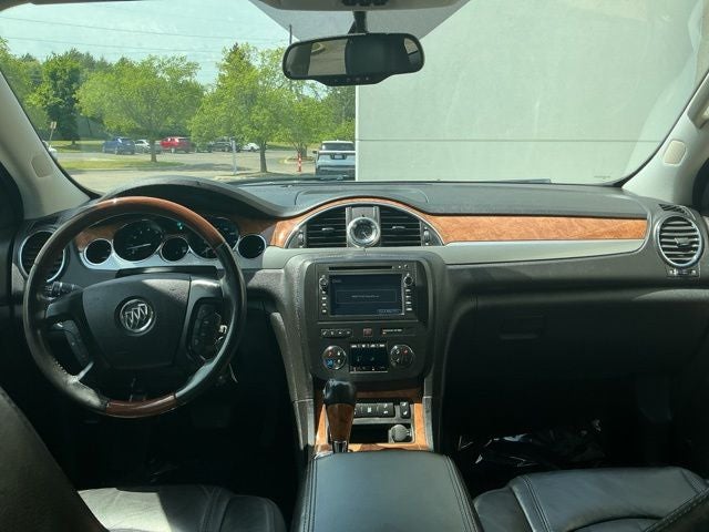 Used 2012 Buick Enclave Leather with VIN 5GAKVCED5CJ218510 for sale in Flint, MI