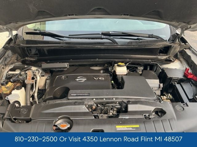 2014 Nissan Pathfinder SV