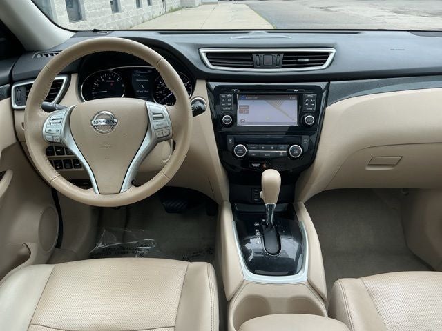 Used 2015 Nissan Rogue SL with VIN 5N1AT2MV9FC912741 for sale in Flint, MI