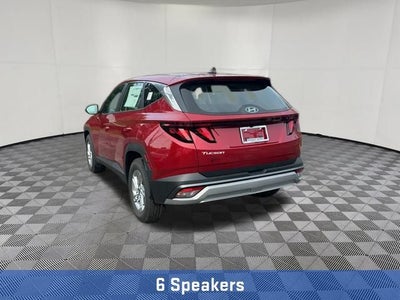 2026 Hyundai TUCSON SE FWD