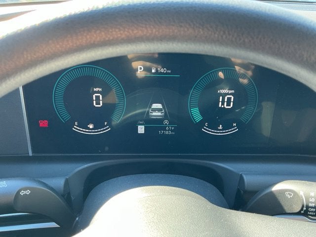 2025 Hyundai TUCSON SE