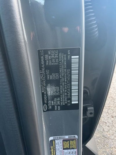 2026 Hyundai TUCSON SE FWD