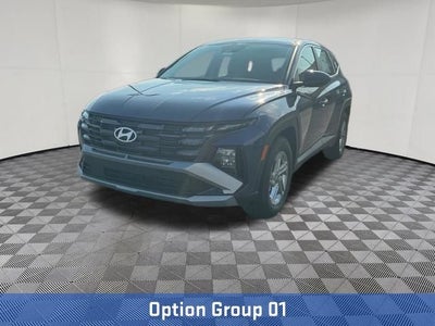 2026 Hyundai TUCSON SE FWD