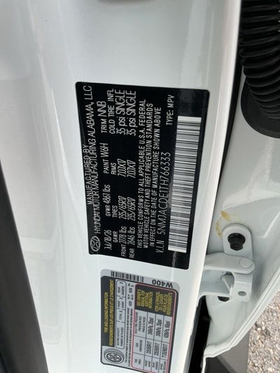 2026 Hyundai TUCSON SE AWD