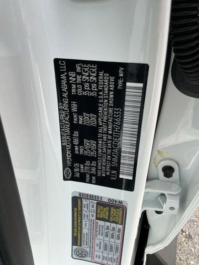 2026 Hyundai TUCSON SE AWD