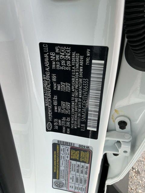 2026 Hyundai TUCSON SE AWD