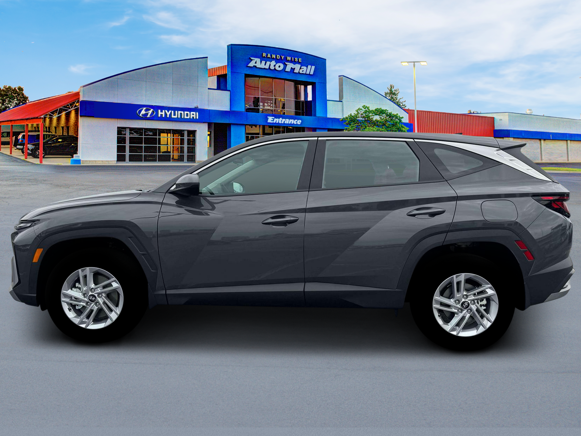 2026 Hyundai TUCSON SE AWD